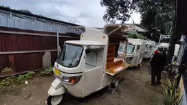 Custom Unik Tvs Mini Food Truck