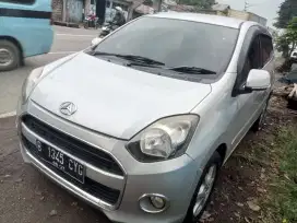 Jual cepat Daihatsu alya ayla 2015 matic Pajak hidup Tipe X siap gasss