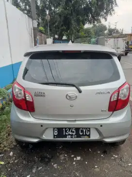 Jual cepat Daihatsu alya ayla 2015 matic Pajak hidup Tipe X