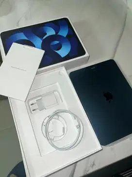 IPAD AIR 5 M1 blue, 10,9 inch 256gb wifi only