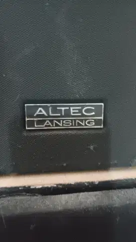 Sepeker ALTEC LANSING 10 inc