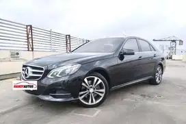 Mercedes Benz E250 Avantgarde Facelift Tahun 2013 Matic Hitam Metalik