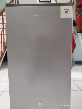 Hisense - Kulkas1 Pintu 91 Liter RR 120D4|GN