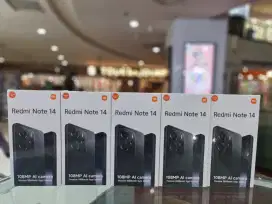NEW Redmi Note 14 ( PILIHAN RAM DAN HARGA TERTERA DIDALAM CAPTION)
