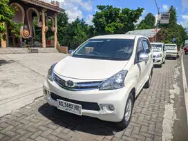 Toyota Avanza 1.3 G 2012 Plat AG sulton mobil bekas sekoto