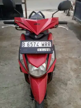 YAMAHA MIO Z 2017 PAJAK PANJANG