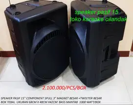 speaker  new model pasif bagus 15