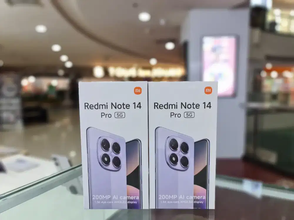 NEW RedmiNote 14pro 5G (PILIHAN RAM DAN HARGA TERTERA DIDALAM CAPTION)