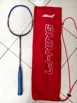 Raket Badminton Bulutangkis Kansa Ultralight Seperti Baru Siap Pakai