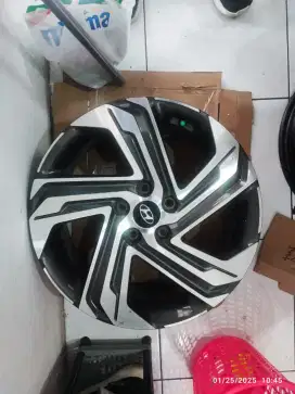 velg SANTA FE R18 ring 18 pcd 5x114.3  Xtrail CRV hyundai kia santafe