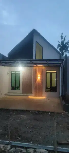 Rumah murah scadinavian unit ready depok