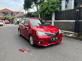 DP TERMURAH | Toyota Etios Valco G 1.2 Manual 2015 Merah Metalik