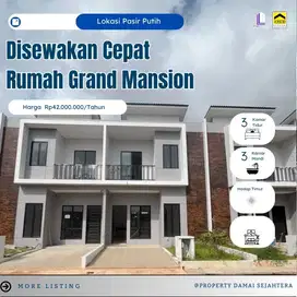 Disewakan Rumah Grand Mansion Ocarina Batam Center