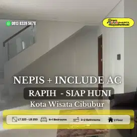RUMAH KOTA WISATA]CIBUBUR,BEKASI,BOGOR,DEPOK,BSD,JAKARTA SELATAN,TEBET