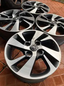 Velg Avanza Veloz R15 Original Livina xenia Evalia Confero 4x114