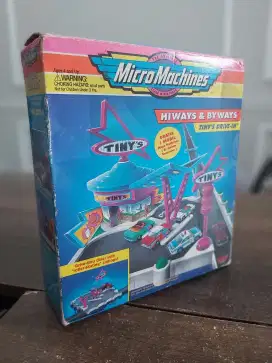 Mainan miniatur micro machines ori
