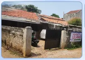 Di Lelang Rumah jl. kebon mangga, Cipulir, kabayoran lama