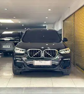 BMW X3 M Sport 2022 January Automatic Hitam Metalik