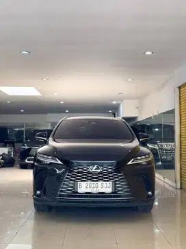 Lexus RX350 2023 July Automatic Hitam Metalik