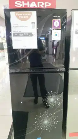 KULKAS SHARP 2 PINTU