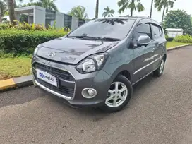 TDP Ringan  -  Daihatsu Ayla 1.0 X Bensin MT 2017 Abu-Abu FE