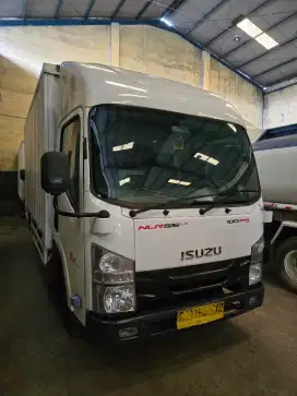 FS Isuzu NLR 100ps Long Engkel Box Besi 2021 pmk 2022 Euro 2