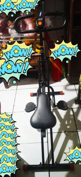 Dijual : Rp 1.000.000 Alat  Gym Fitness,Merk Berwyn,Squat Body Crunch