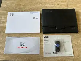 Manual book honda brio