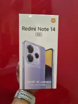 Redmi Note 14 5G 8/256 GARANSI RESMI
