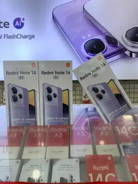 Baru Rilis!! Redmi Note 14 5G 8/256 GB dilengkapi fitur AI dan OIS