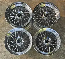 Velg ring 18 pcd 5x100 stich mesh original japan