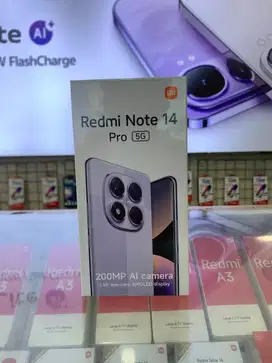 Series terbaru! Redmi Note 14 Pro 5G 8/256 GB Dimensity 7300-Ultra