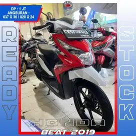 HONDA BEAT 2019 SIAP GERCEP MASZEEHH HIKMAH MOTOR KEPUH MALANG