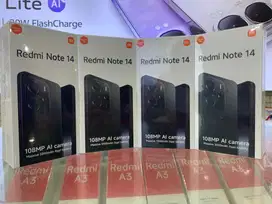 Barang masih frehs! Redmi Note 14 8/128 GB 108MP dilengkapi AI