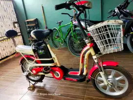 Dijual sepeda listrik