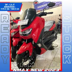 YAMAHA NMAX NEW 2023 GASS POLL MASZEEHH HIKMAH MOTOR KEPUH MALANG