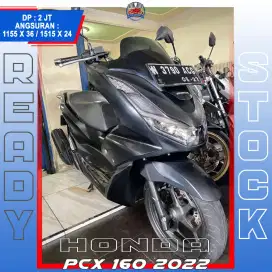 HONDA PCX 160 2022 BEKAS WOOKEE MASZEH HIKMAH MOTOR KEPUH MALANG