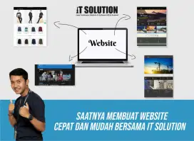 Saatnya Membuat Website Impian Anda Bersama ItSolution