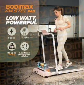 Treadmill bodimax blush pink pastel