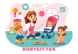 Lowongan kerja ART Nanny Baby Sitter Susuter Balita Momong Anak