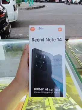 REDMI NOTE 14 4G 8/256