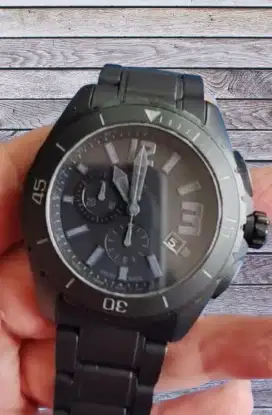 Guess collection GC blackout ceramic quartz