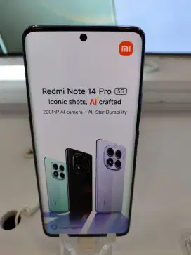 Terbaru Xiaomi redmi note 14pro 5G