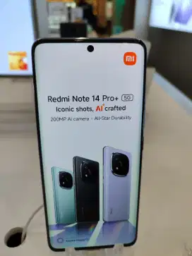 Terbaru Xiaomi redmi note 14pro+ 5G geratis redmibuds6 Lite