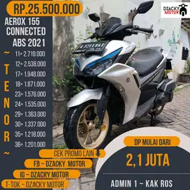 NEW AEROX 155 C ABS 2021 JUAL CASHCREDIT DP MULAI 2,1JUTA