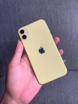 Iphone 11 64 alloperator cantik mulus