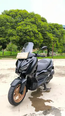 DIJUAL YAMAHA XMAX 2021 SIGNATURE BLACK