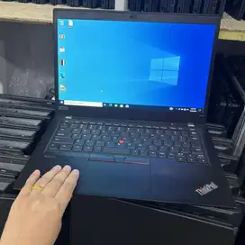 Laptop Lenovo Thinkpad X13 AMD Ryzen 5 Pro RAM 32/256GB Bagus M-VR2