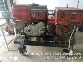 Denyo D300 +yanmar 230 siap kerja