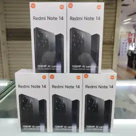 Xiaomi Redmi Note 14 4G ram 8gb+8gb/128gb baru garansi resmi Tam